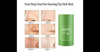 Green Tea Cleansing Mask Purifying Clay Stick Mask