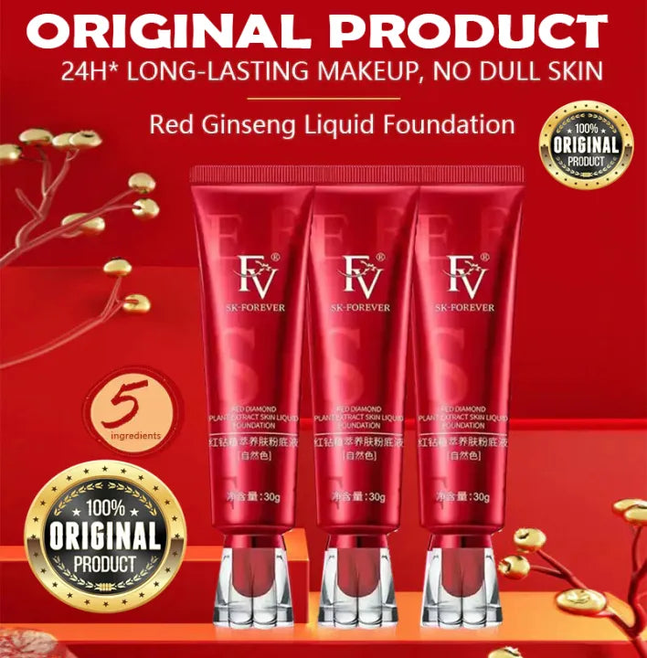 FV Long Lasting Foundation | Full Coverage, 24H Wear