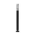 Standing Ashtray Stainless Steel Fixable Outdoor Vertical Ash Pillar, Smoking Area Cigarette Butt Collection Cylinder Patio(????)