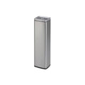 Stainless Steel Ashtray for Smoking Areas - Commercial Black/Silver Veal Cigarette Butt Collector for Lobby Stairway & Balcony - & Slish Design