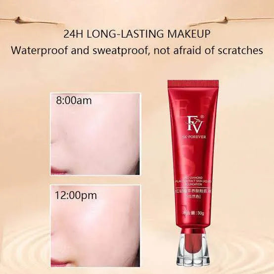 FV Long Lasting Foundation | Full Coverage, 24H Wear