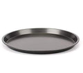 Xacton Pizza Tray | Carbon Steel Non-Stick Bakeware | Round Shape Plate | Cake Pizza Pan Baking Mould | Used in Microwave Oven, OTG | Baking Tool | Black – 26 cm