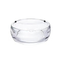 Practical ashtray Glass Ashtray Round Transparent for Living Room Office Desktop Coffee Table Ornaments(Clear)
