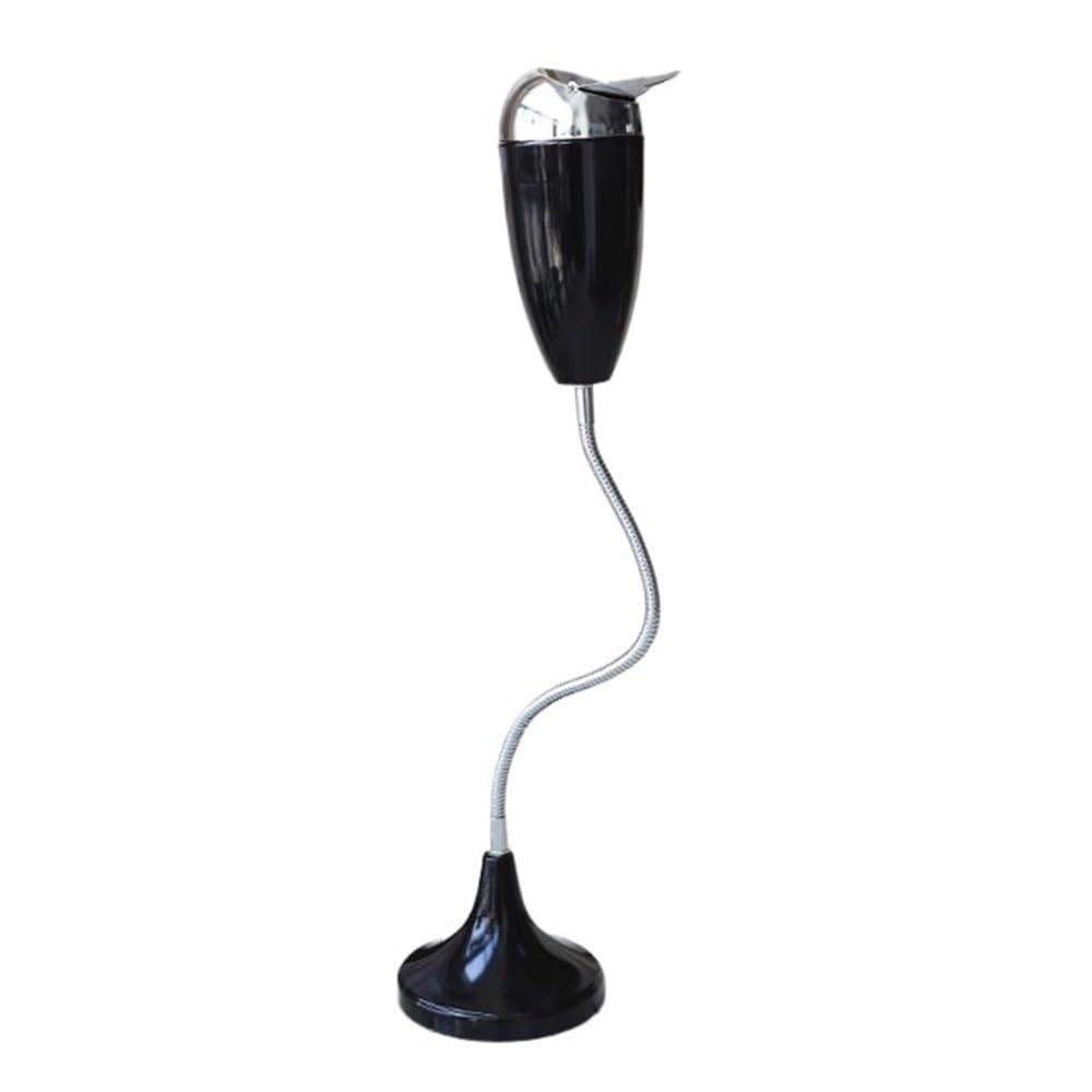 Practical ashtray Vertical Ashtray With Lid, Suitable For Bathrooms, Living Rooms, and Offices, Large Size, Bendable(????)