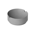 Practical ashtray Round Cement Ashtray Clear Water Concrete Sturdy for Home Office Restaurants Balcony and Outdoor Spaces etc(Gray)