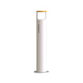 Standing Ashtray Outdoor Commercial Districts Stainless Steel Rainproof Ash Pillar Vertical Cigarette Cylinder Patio(????)