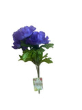 Artificial Spring Flowers - Purple