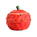 Creative Sd Ashtray Fruit Design Anti Fly Cigarette Holder Home & Office Accessory for Smokers Detive Desk Item