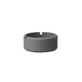 Practical ashtray Cement Desktop Ashtray Indoor Outdoor for Home Yards Offices(Dark grey)