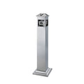 Ash Column Ashtray Trash Can Hotel Stainless Steel Vertical Cigarette Butt Outdoor Indoor Pillar