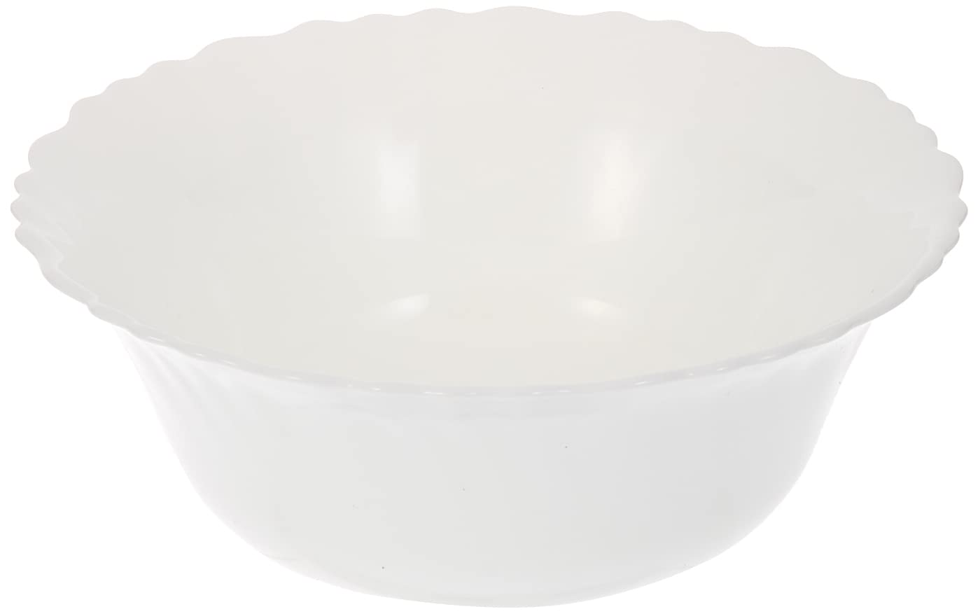 Royalford 6inch Opal WareSpin Bowl Portable, Lightweight Bowl Breakfast Cereal Dessert Serving Bowl Dishwasher Safe Ideal for Rice, Pasta, Deserts, Icecream & More .RF4529, MultiColor