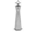 Standing Ashtray Outdoor Stainless Steel Floor Standing Ash Column Cigarette Butt Collection Rainproof Patio