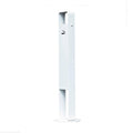 Standing Ashtray Stainless Steel Rainproof Ash Pillar, Commercial Cigarette Butt Collection Standing Ashtray Patio(????)