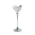 Candle Holders Crystal Metal Candlestick Holder Restaurant Wedding Banquet Props Dining Table Candlelight Dinner Accessories Home Decoration Candlestick Holders