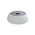 Practical ashtray Cement with Lid Ashtray Removable Stainless Steel Liner Desktop for Home Patio Office Outdoor Indoor Parties(????)