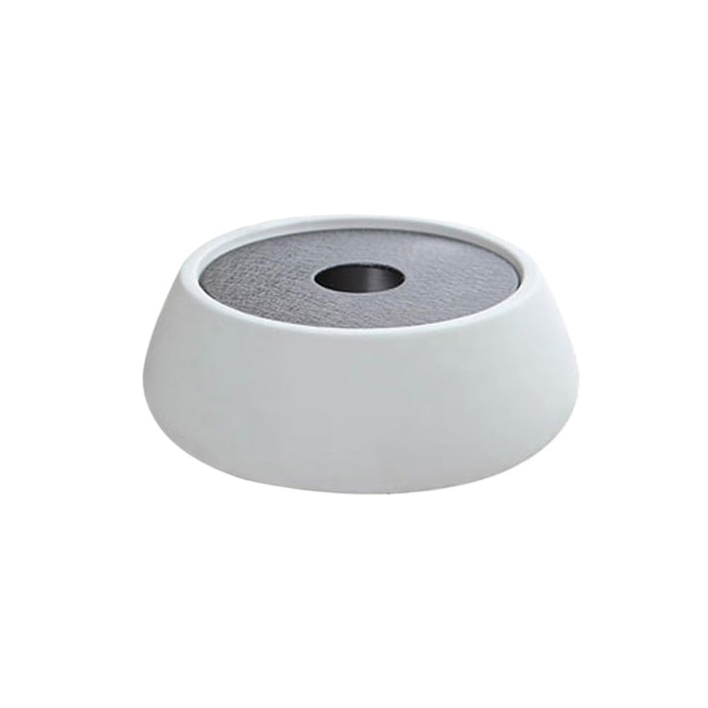 Practical ashtray Cement with Lid Ashtray Removable Stainless Steel Liner Desktop for Home Patio Office Outdoor Indoor Parties(????)