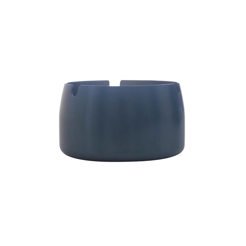 Practical ashtray Stainless Steel Ashtray Metal Desktop for Room Living Office Outside Garden Bar Cafe Hotel(????)