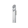 Standing Ashtray Round Stainless Steel Wall-mounted Ashtray, Outside Garden Cigarette Butt Collection Column Patio
