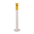 Standing Ashtray Ash Column Iron Baked Enamel Can Be Fixed Outdoor Vertical Cigarette Butt Patio