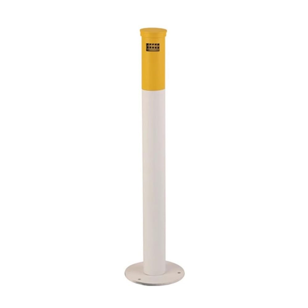 Standing Ashtray Ash Column Iron Baked Enamel Can Be Fixed Outdoor Vertical Cigarette Butt Patio
