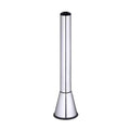 Standing Ashtray Floor Standing Hotel Lobby Ash Pillar Stainless Steel Outdoor Cigarette Cylinder Patio(Silver)