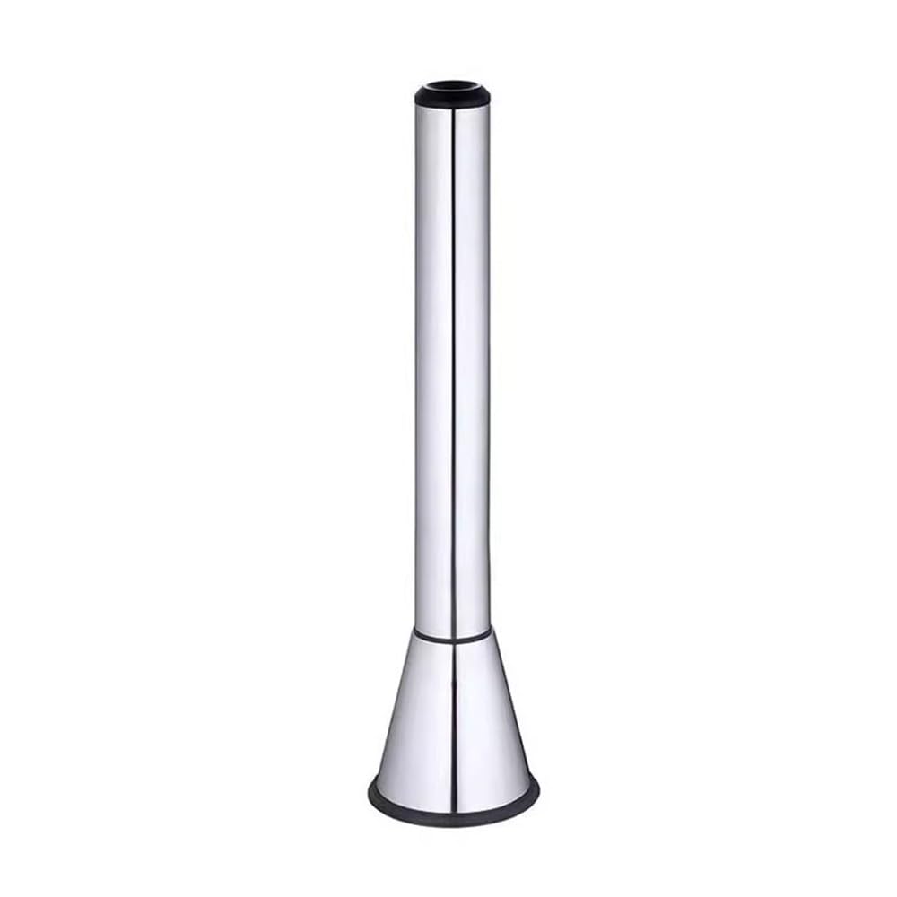 Standing Ashtray Floor Standing Hotel Lobby Ash Pillar Stainless Steel Outdoor Cigarette Cylinder Patio(Silver)