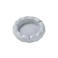 Practical ashtray Fresh Water Concrete Ashtray Cement Geometric Shapes Desktop for Home Office Restaurant Gardens Hotels etc