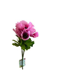 Artificial Spring Flowers - Pink