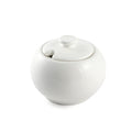 Porcelain Sugar Pot, Ivory, 3.5-Inch Size, 08-364