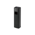 Standing Ashtray Stainless Steel Smoking Area Ash Columns Lobby Ladder Entrance Extinguisher Vertical Cigarette Butt Collection Trash Cans Patio(????)