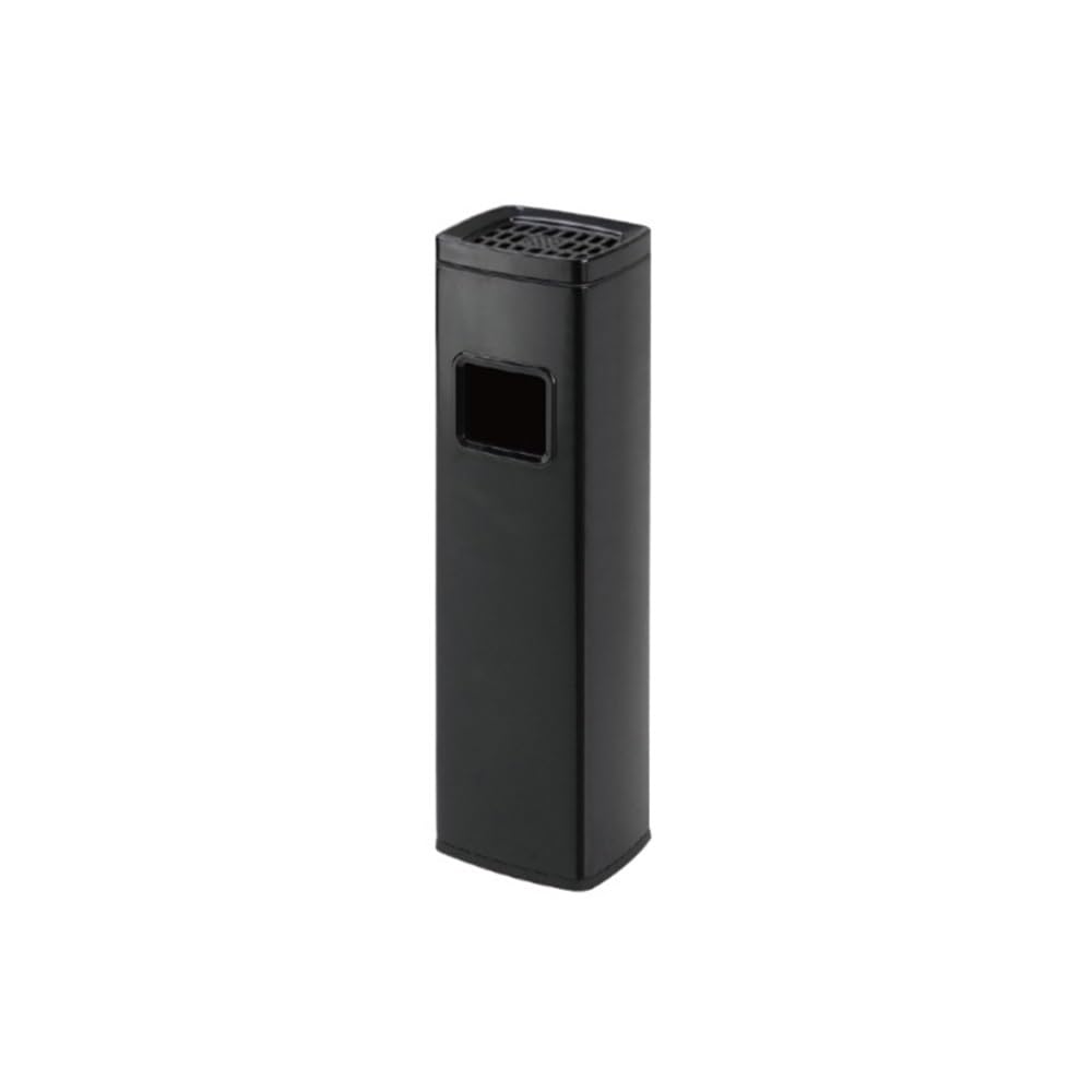 Standing Ashtray Stainless Steel Smoking Area Ash Columns Lobby Ladder Entrance Extinguisher Vertical Cigarette Butt Collection Trash Cans Patio(????)