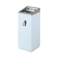 Standing Ashtray Black/white Hotel Trash Cans Lobby Vertical Stainless Steel Ashtrays Corridor Aisle Club Hall Outdoor Patio(????)