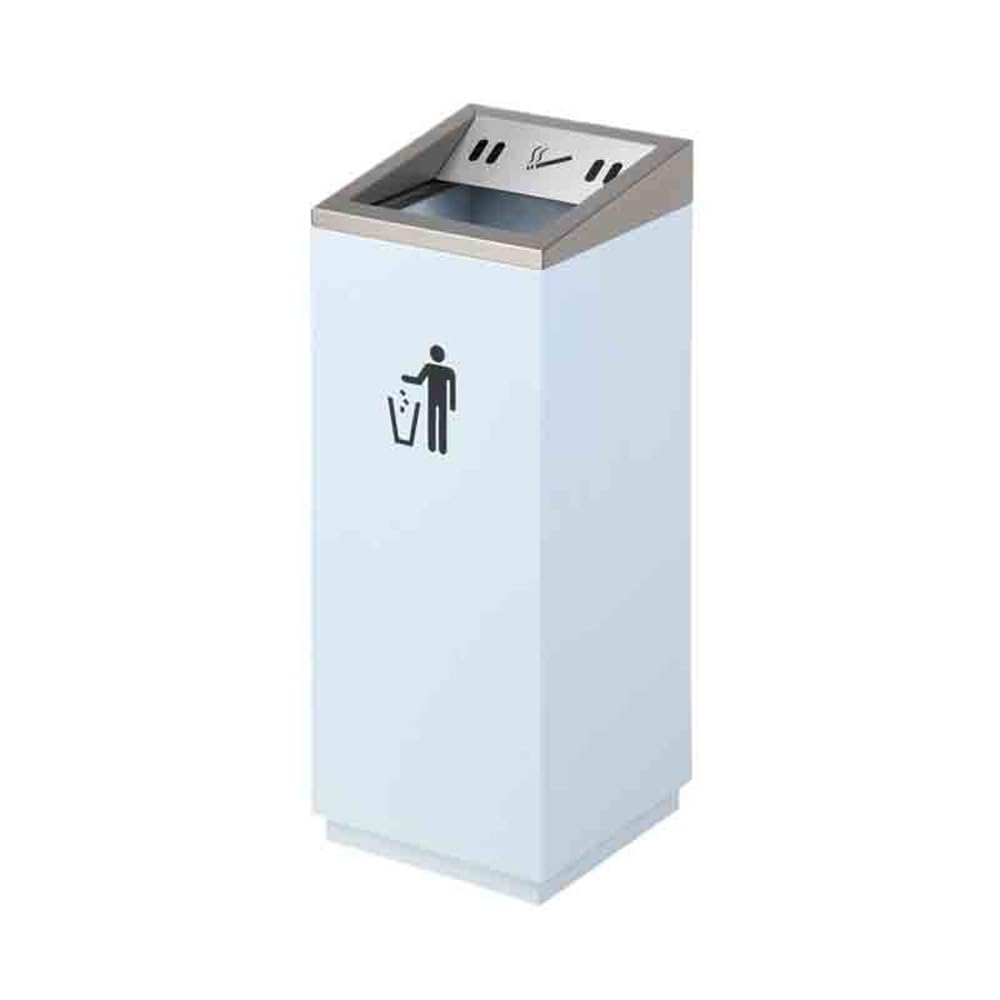Standing Ashtray Black/white Hotel Trash Cans Lobby Vertical Stainless Steel Ashtrays Corridor Aisle Club Hall Outdoor Patio(????)