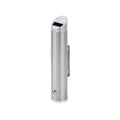 Standing Ashtray Indoors Outdoors Stainless Steel Ash Pillar, Wall Mounted Street Cigarette Butt Collection Patio