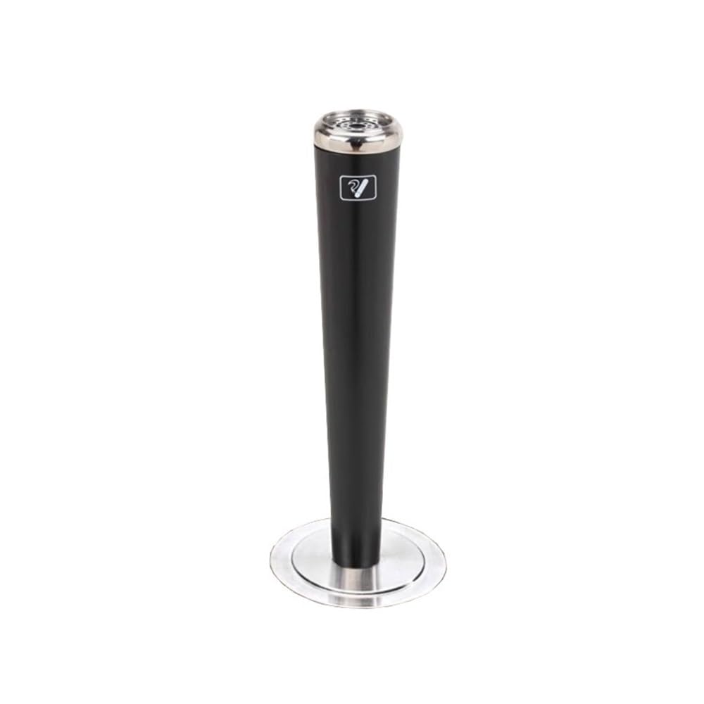 Standing Ashtray Cylinder Stainless Steel Ash Extinguishing Column, Outdoor Public Places Vertical Ashtray Patio(????)