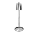 Practical ashtray Stainless Steel Ashtray for Household Use With Lid, Multifunctional, Extendable Floor Standing Outdoor Cigarette Cup