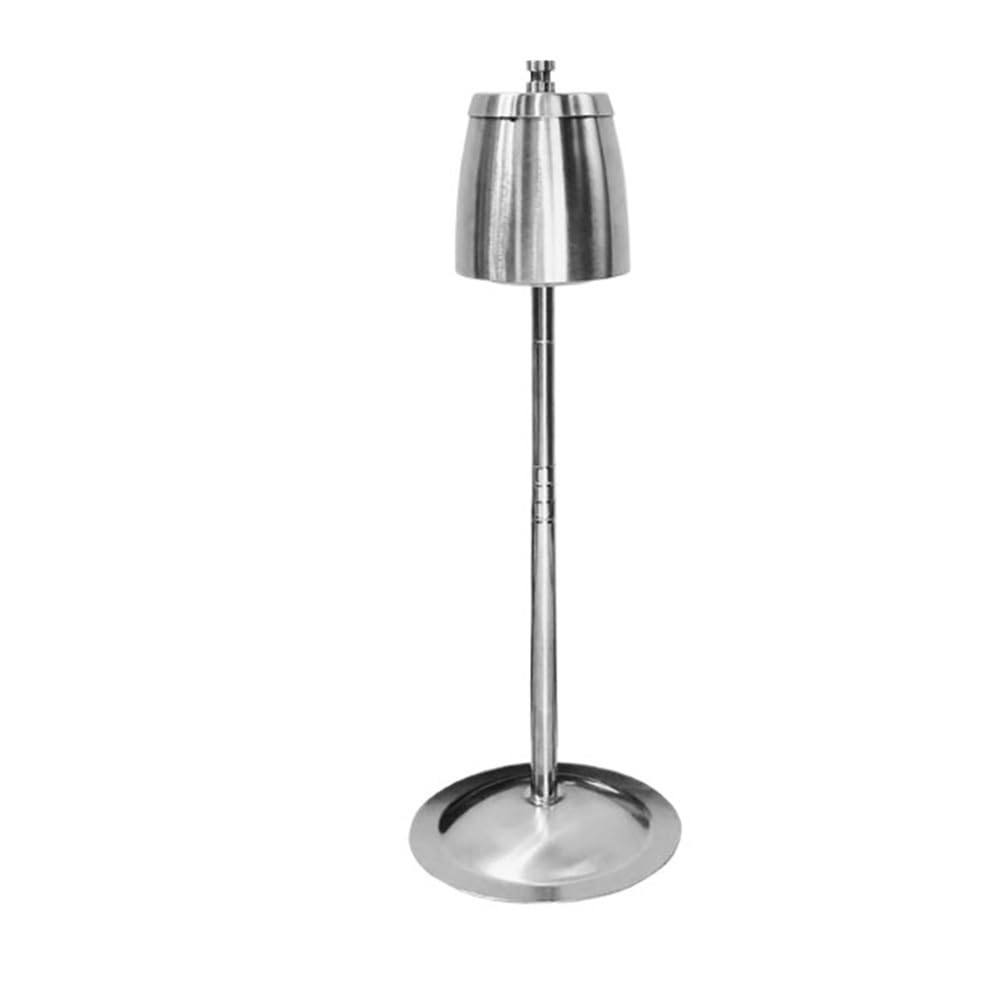 Practical ashtray Stainless Steel Ashtray for Household Use With Lid, Multifunctional, Extendable Floor Standing Outdoor Cigarette Cup
