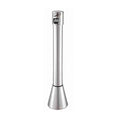 Standing Ashtray Silver Cylinder Vertical Ash ColumnSmoking AreaSmoking Out Trash CanStainless Steel Cigarette Butt CollectionOutdoor Patio