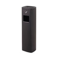 Standing Ashtray Outdoor Commercial Districts Stainless Steel Rainproof Trash Can Vertical Cigarette Cylinder Patio(????)