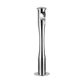 Standing Ashtray Smoking Area Stainless Steel Ash Column, Outdoor Public Places Vertical Ashtray Patio