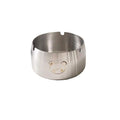 Practical ashtray Stainless Steel Bear Pattern Ashtray Indoor Outdoor Portable Desktop Home for Rooms Balconies Gardens etc