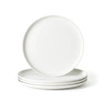 Cuisine Art EFE Bone China Dinner Plate 10.5 Inch (Set of 4) | Premium White Round Dinner Plate | Elegant Lightweight Kitchen Plates for Daily Dining, Hotels, Restaurants & Special Occasions
