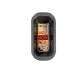 Home Maker Small Loaf Bread Pan, 15 cm x 7.6 cm x 5 cm Size, Black