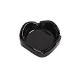 Practical ashtray Ceramic Ashtray Lip Shaped Desktop Decorative, for Home Office Restaurants Bar KTV Balcony Gardens etc(????)