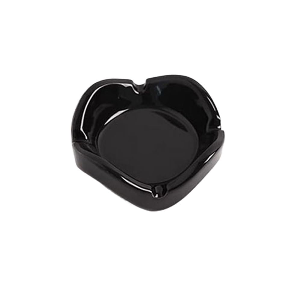 Practical ashtray Ceramic Ashtray Lip Shaped Desktop Decorative, for Home Office Restaurants Bar KTV Balcony Gardens etc(????)