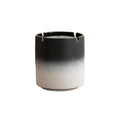 Practical ashtray Medium-sized Minimalist Ashtray for Home Use Patterned, Windproof Suitable for Chinese Office