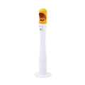 Standing Ashtray Iron Baked Ename Cigarette Butt Column, Outdoor Commercial Vertical Ash Pillar Patio
