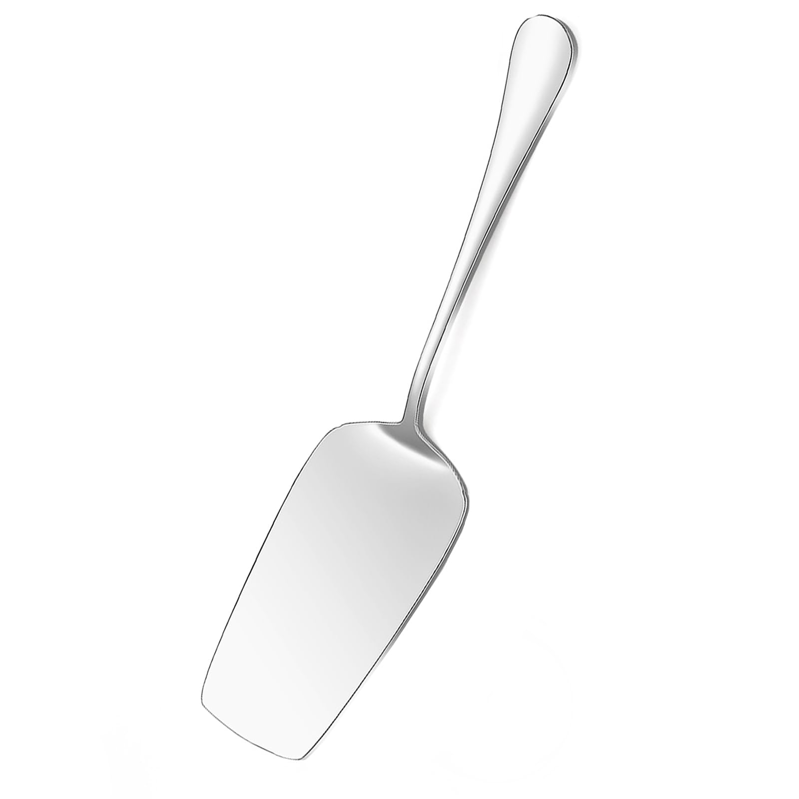 Professional Stainless Steel Lasagna Server, 11.5 Inch Multi-Uses Spatula for Cake, Pie, and Pancakes - Ergonomic Handle, Mirror Polish & Dishwasher Safe