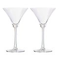 Ocean Madison Cocktail Glasses Set Of 2, Clear, 285 Ml, 015C1002, Martini Glass, Coupe Glass, Margarita Glass, V-Shaped Glass, Conical Glass