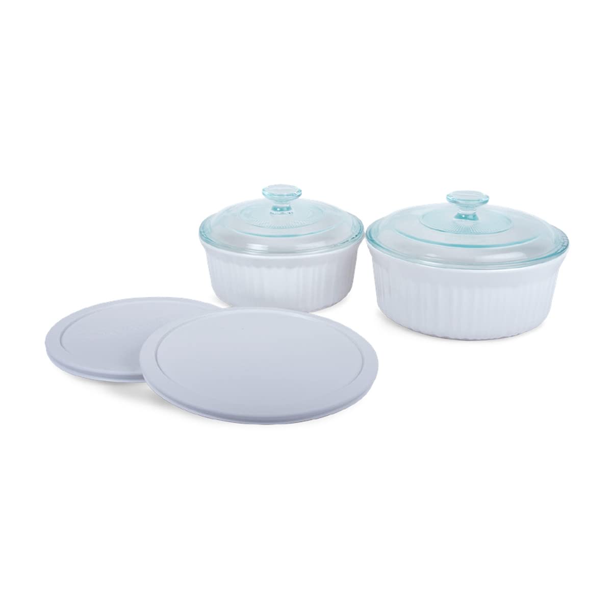 Corningware Fba_1074887 Bakeware Set, White